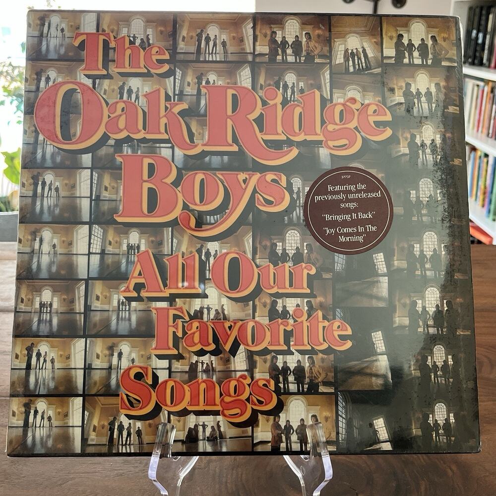 The Oak Ridge Boys ‎All Our Favorite Songs LP 1982 Columbia FC 37737 Sealed